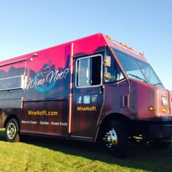 Wine Not Florida - The big kid ice cream truck! (With options for little kids too!)