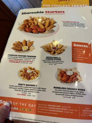 Menu photo 2 Denny's Palmdale, CA Menu photo 2 Denny's Palmdale, CA