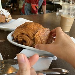 Prosciutto (and brie?) croissant