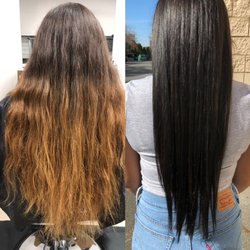 Just Your Style Salon - Back Profile: Full Color Transformation