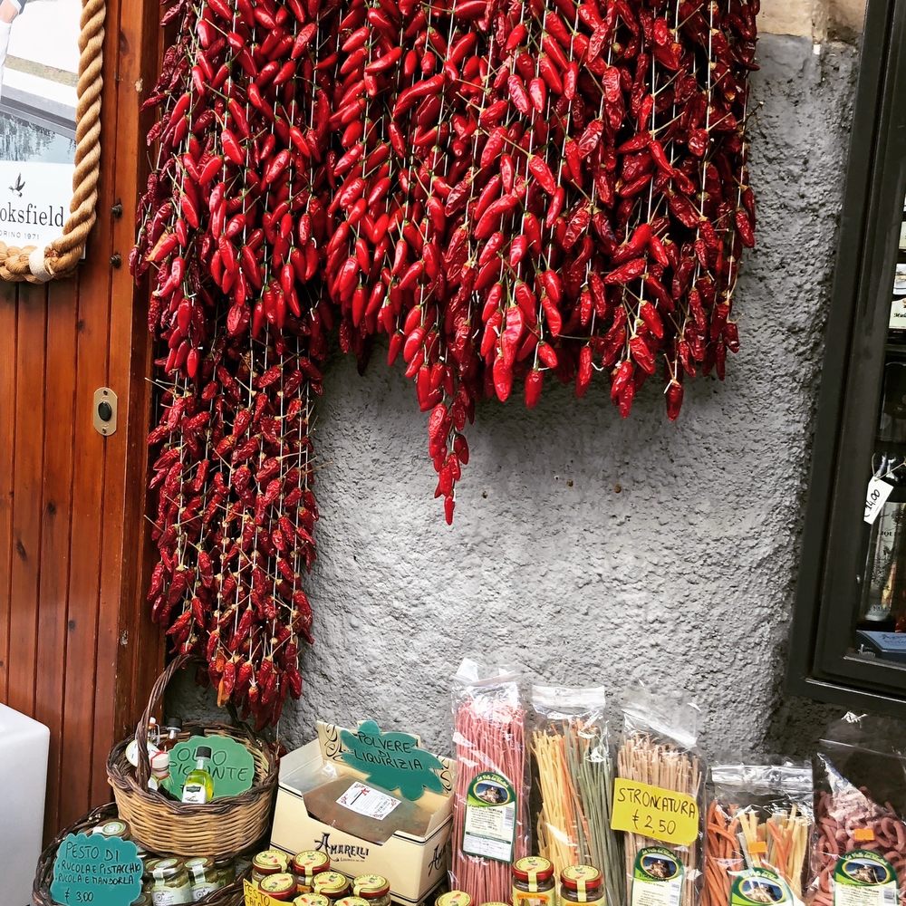 Lido di Tropea - Famous Peperoncini Peppers of Calabria - Beaches Near Me - Tropea, VV
