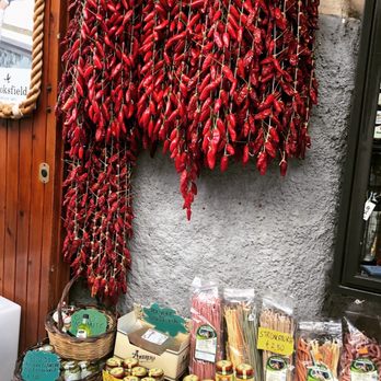 Lido di Tropea - Famous Peperoncini Peppers of Calabria - Beaches Near Me - Tropea, VV