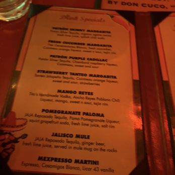 Don Cuco Mexican Restaurant - Menu - Mexican Near Me - Burbank, California