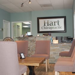 Hart Chiropractic Center - Enjoy our front waiting room equipped with Wi-Fi. http://www.hartchiropractic.com