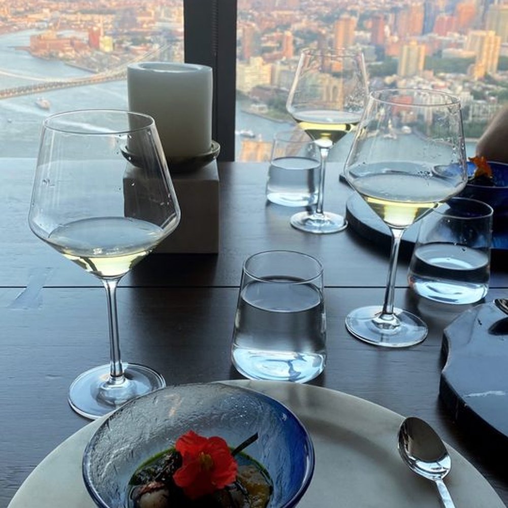 Maison Sun - The view - tables are assigned first come first served, so arrive early - French Near Me - Brooklyn , New York