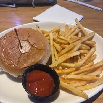 Twin Peaks - Crispy Fish Sandwich - New American Near Me - Schererville, Indiana Twin Peaks - Crispy Fish Sandwich - New American Near Me - Schererville, Indiana