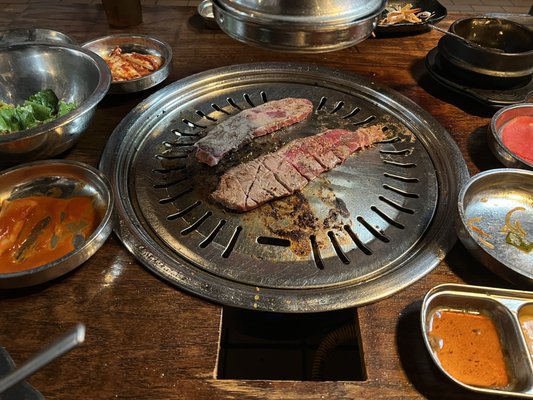 Mr. Kimchi ALL YOU CAN EAT Korean BBQ by null