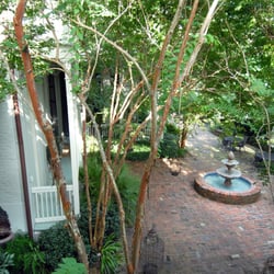 Terrell House Bed & Breakfast - Courtyard second story view