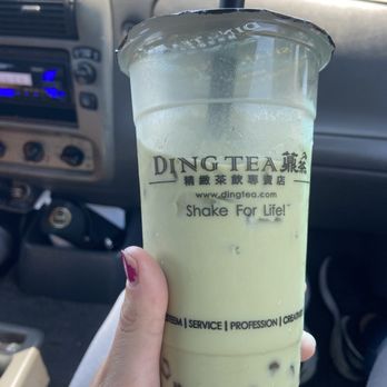 Ding Tea - Matcha milk tea - Bubble Tea Near Me - San Diego, California Ding Tea - Matcha milk tea - Bubble Tea Near Me - San Diego, California
