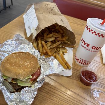 Five Guys - Burgers Near Me - Trussville, Alabama