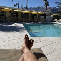 relaxing by the pool relaxing by the pool