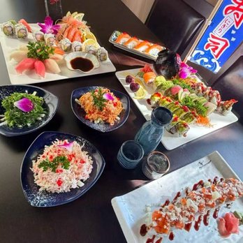 Blaze Bowl - Sushi Bars Near Me - Arlington, Texas