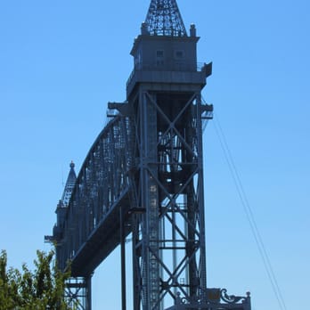Cape Cod Canal Railroad Bridge - The thing actually goes up and down - Landmarks & Historical Buildings Near Me - Bourne, Massachusetts