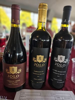 JOLO Winery and Vineyards with End Posts Restaurant by null