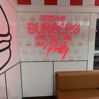 Salty Shake Burgers  - Indoor - Burgers Near Me - Pomona, California