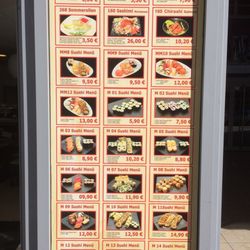 Umami Sushi - Lunch menu, great deals and really fresh delicious sushi