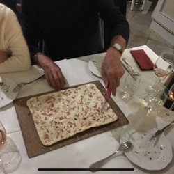 restaurant aux pots cassés - Tarte Flambée