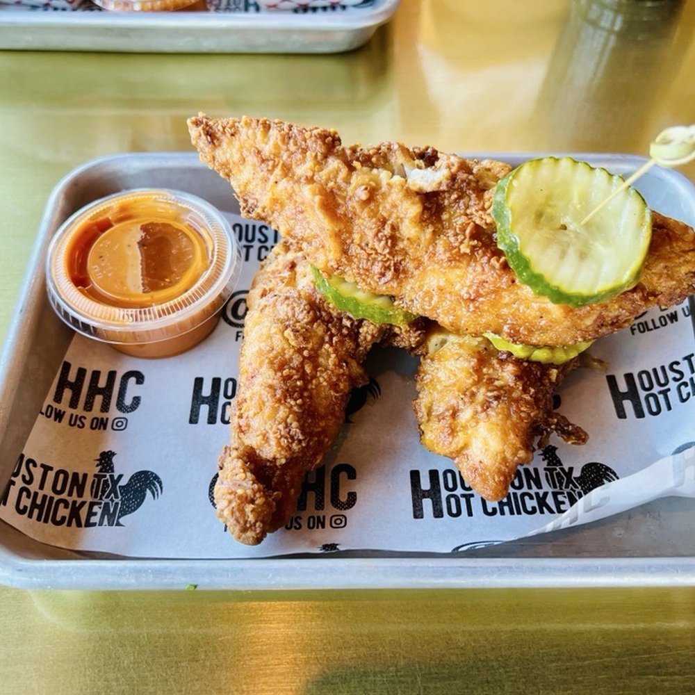 Houston TX Hot Chicken - Chicken Shop Near Me - Las Vegas, Nevada