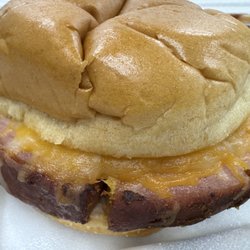 Chase's BBQ Shack - Bologna sandwich