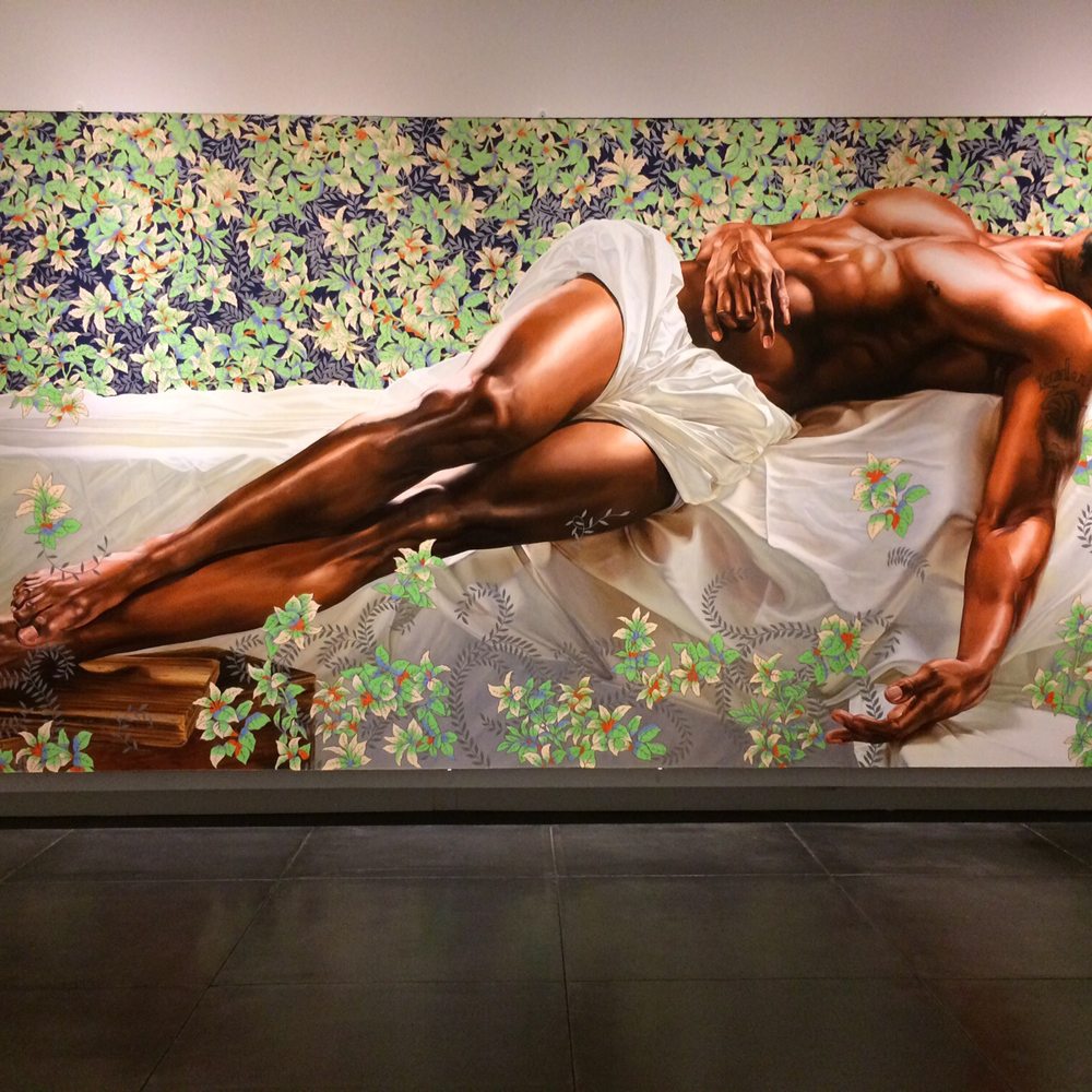 Tacoma Art Museum - Kehinde Wiley painting in 30 Americans exhibit - Venues & Event Spaces Near Me - Tacoma, Washington Tacoma Art Museum - Kehinde Wiley painting in 30 Americans exhibit - Venues & Event Spaces Near Me - Tacoma, Washington