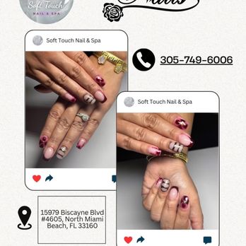 Soft Touch Nail & Spa - Nail Salons Near Me - North Miami Beach, Florida Soft Touch Nail & Spa - Nail Salons Near Me - North Miami Beach, Florida