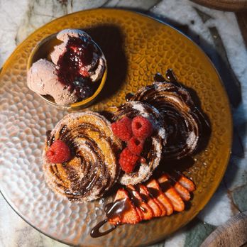 Piedra - churro waffles - Beer Bar Near Me - Indianapolis, Indiana Piedra - churro waffles - Beer Bar Near Me - Indianapolis, Indiana