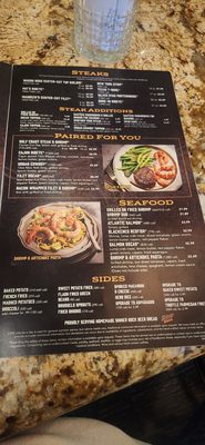 Menu photo 1 Saltgrass Steak House Arlington, TX Menu photo 1 Saltgrass Steak House Arlington, TX