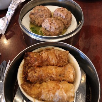 Kon Chau Restaurant - Meatballs and seafood wrap - Dim Sum Near Me - Miami, Florida Kon Chau Restaurant - Meatballs and seafood wrap - Dim Sum Near Me - Miami, Florida