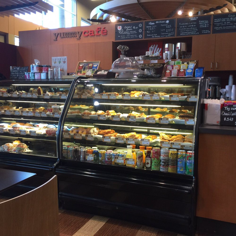 Yummy Market - Bakery fresh treats in the cafe. Danishes were flaky and warm at 9AM on a Sunday. - International Grocery Near Me - Maple, Ontario Yummy Market - Bakery fresh treats in the cafe. Danishes were flaky and warm at 9AM on a Sunday. - International Grocery Near Me - Maple, Ontario