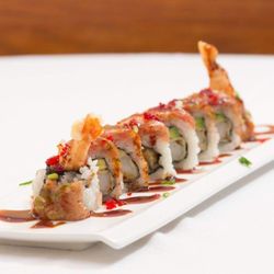 Oriental Jade Restaurant & Bar - Red Dragon Roll
