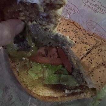 Chester's Hamburgers - Inside my yummy juicy burger - Burgers Near Me - San Antonio, Texas Chester's Hamburgers - Inside my yummy juicy burger - Burgers Near Me - San Antonio, Texas