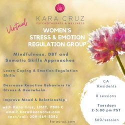 Kara Cruz Psychotherapy & Wellness - Women's Therapy Groups