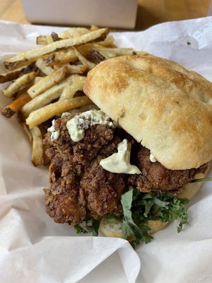 Skillet Counter @ Seattle Center by null