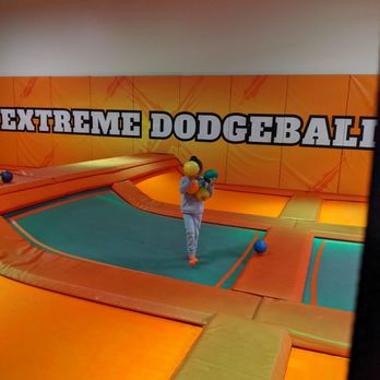 Big Air - Dodgeball arena - Trampoline Parks Near Me - Corona, California Big Air - Dodgeball arena - Trampoline Parks Near Me - Corona, California