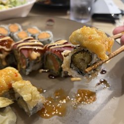 Nagoya Sushi & Hibachi - Donkey Kong Roll, Unique and delicious