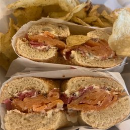 Lox Bagel