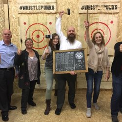 Whistle Punks Urban Axe Throwing