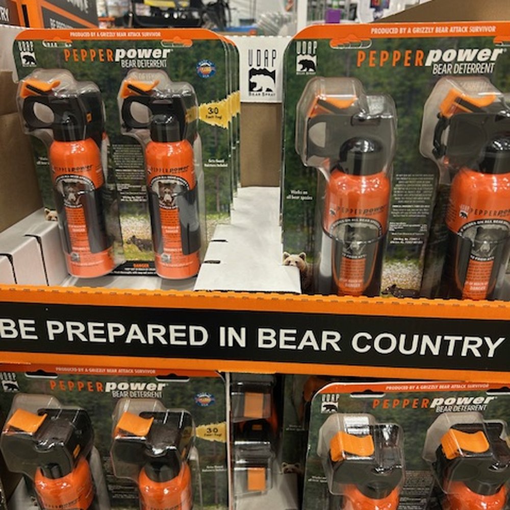 Costco Wholesale Warehouse - Great deal on bulk bear spray. - Tires Near Me - Juneau, Alaska