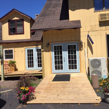 The Fat Radish - New ramp-wheelchair accessible - Breakfast & Brunch Near Me - Cornucopia, Wisconsin