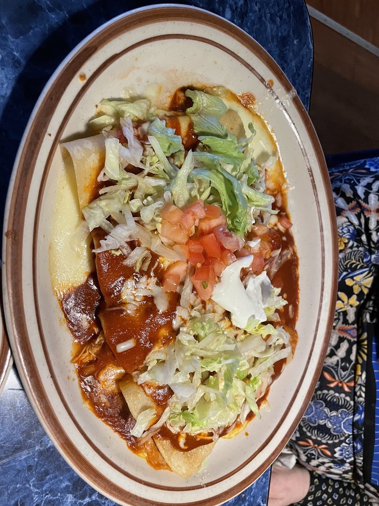 Food from Good Tequila's Mexican Grill