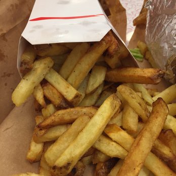 Classic Burgers - 1. Hand-Cut Fries - Burgers Near Me - West Springfield, Massachusetts