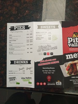 Menu photo 6 Pita Valley Tempe, AZ Menu photo 6 Pita Valley Tempe, AZ