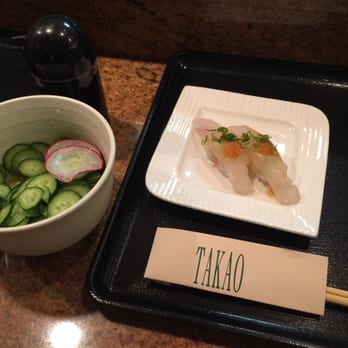 Takao - Halibut sushi - Sushi Bars Near Me - Los Angeles, California Takao - Halibut sushi - Sushi Bars Near Me - Los Angeles, California