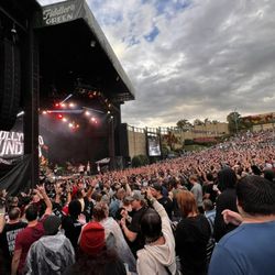 Fiddler's Green Amphitheatre - Section 100.