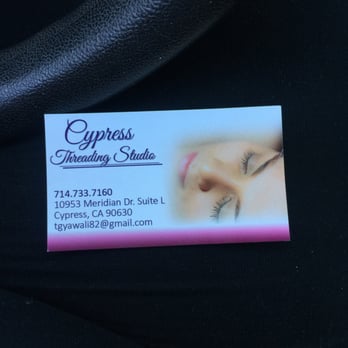 Cypress Threading Studio - Threading Services Near Me - Cypress, California