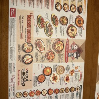 Seoul Shikdang - Korean Near Me - Bakersfield, California