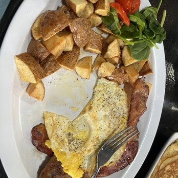 Junction Remix Five Eighty - 580 breakfast w/4 meats - Breakfast & Brunch Near Me - Lawton, Oklahoma
