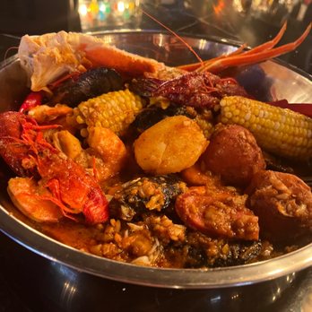 King Cajun Seafood & Bar - Combo #3 added 1/2 lb of crawfish - Seafood Near Me - Niles, Ohio King Cajun Seafood & Bar - Combo #3 added 1/2 lb of crawfish - Seafood Near Me - Niles, Ohio
