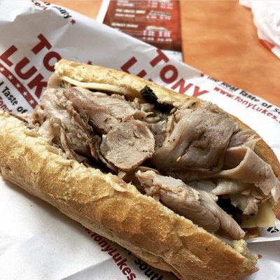 Tony Luke's by null