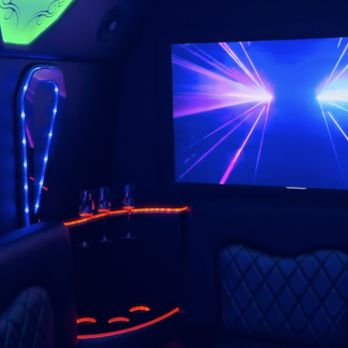 Glow Ride Bus - Party Bus Rentals Near Me